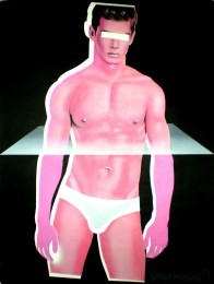 Figure Study Through A Plane