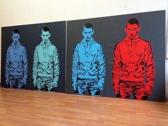 Studio Shot, Work In Progress