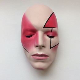 Bowie/Jordan glam/punk hybrid
