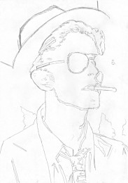 Thin White Duke (study)