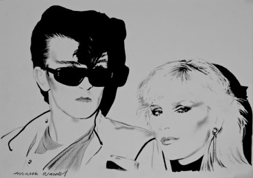 Steve Strange and Kitty Virtue at Legends 1979