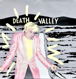 'Death Valley- self portrait in '79'
