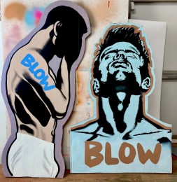 studioshot 'BLOW' cutouts