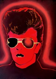 'Cities of red night' Steve Strange (head study)